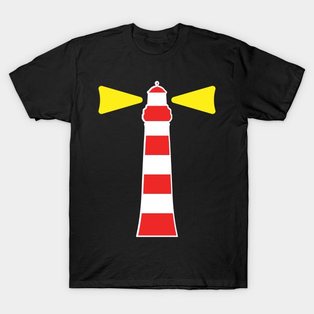 Lighthouse T-Shirt by youokpun